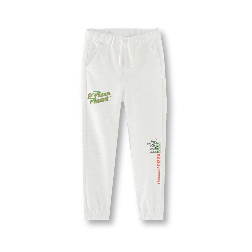 Disney Toy Story - Pizza Planet Pantalon de jogging enfant - Blanc